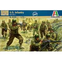 ITALERI 6120 WW2 US INFANTRY MODEL FIGURES 1/72