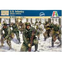 ITALERI 6133 US INFANTRY WINTER UNIFORM MODEL FIGURES 1/72