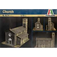 ITALERI 6174 CHURCH MODEL BUILDING 1/72