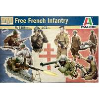 ITALERI 6189 FREE FRENCH INFANTRY MODEL FIGURES 1/72