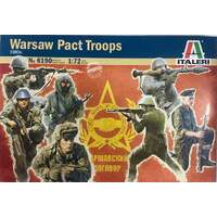 ITALERI 6190 WARSAW PACT TROOPS 1980s 1:72 PLASTIC MODEL KIT