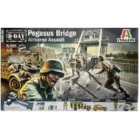 ITALERI 6194 PEGASUS BRIDGE AIRBORNE ASSAULT MODEL KIT 1/72