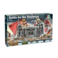 ITALERI 6195 BERLIN 1945 BATTLE FOR THE REICHSTAG 1/72 SCALE PLASTIC MODEL KIT