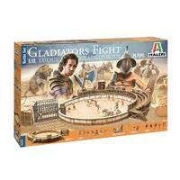 ITALERI 6196 GLADIATORS FIGHT - LUDUS GLADIATORIUS 1:72 PLASTIC MODEL KIT