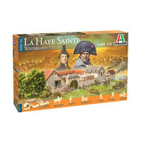 ITALERI 6197 LA HAYE SAINTE WATERLOO 1815 BATTLE SET 1/72 SCALE PLASTIC MODEL KIT