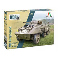 ITALERI 6364 M8 GREYHOUND 1/35 SCALE PLASTIC MILITARY VEHICLE MODEL KIT