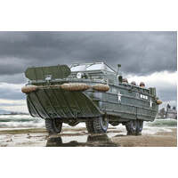 ITALERI 6392 DUKW 2.5 TON GMC AMPHIBIOUS TRUCK   1/35 SCALE PLASTIC MODEL KIT