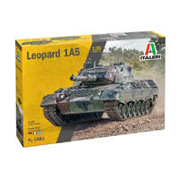 ITALERI 6481S LEOPARD 1A5 NATO BATTLE TANK 1/35 SCALE PLASTIC MODEL KIT TANK