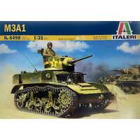 ITALERI 6498 M3A1 MODEL TANK 1/35