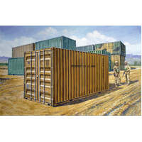 ITALERI 6516 US 20' MILITARY CONTAINER 1/35 MODEL KIT