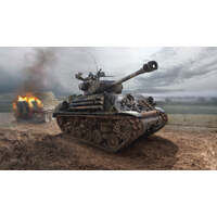 ITALERI 6529 M4A3E8 SHERMAN FURY  TANK 1/35 PLASTIC MODEL KIT