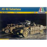 ITALERI 6530 AS 42 SAHARIANA MODEL CAR 1/35