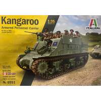 ITALERI 6551 KANGAROO ARMORED PERSONNEL CARRIER 1:35 PLASTIC MODEL TANK KIT