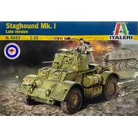 ITALERI 6552 STAGHOUND MK.1 MODEL TANK 1/35