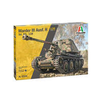 ITALERI 6566 MARDER III AUSF. H SD. KFZ. 138 1/35 SCALE PLASTIC MODEL KIT