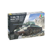 ITALERI 6570 T-34/76 MODEL 1943 PREMIUM EDITION 1/35 SCALE TANK PLASTIC MODEL KIT