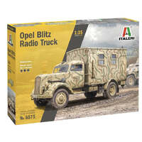 ITALERI 6575 OPEL BLITZ EHINHEITSKOFFER RADIO TRUCK 1:35 PLASTIC MODEL KIT