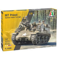 ITALERI 6580S M7 PRIEST 1:35 HOWITZER MOTOR CARRIAGE PLASTIC MODEL KIT