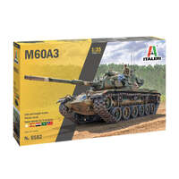 ITALERI 6582 M60A-3 1:35 PLASTIC MODEL KIT