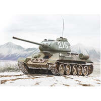 ITALERI 6585 T 34/85 KOREAN WAR 1:35 SCALE PLASTIC MODEL KIT