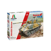 ITALERI 6586 KOREAN WAR M4A3E8 SHERMAN 1/35 SCALE PLASTIC MODEL KIT