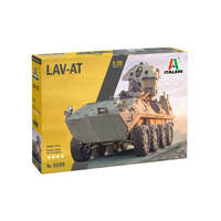 ITALERI 6588 LAV-25 TUA 1/35 SCALE PLASTIC MODEL KIT