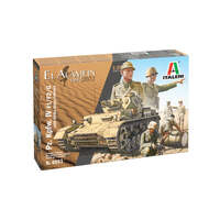 ITALERI 6593 PZ. KPFW. IV F1/F2/G WITH AFRIKA KORPS INFANTRY 1/35 SCALE TANK PLASTIC MODEL KIT