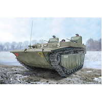 ITALERI 6752 LVT-4 WATER BUFFALO LANDING VEHICLE 1/35 SCALE PLASTIC MODEL KIT