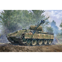 ITALERI 7018 PZ.KPFW. V PANTHER AUSF.A SD.KFZ.171 1/72 SCALE PLASTIC MODEL KIT TANK