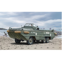 ITALERI 7022 DUKW 2.1/2 TON GMC AMPHIBIOUS VEHICLE DDAY ANNIVERSARY 1/72 SCALE PLASTIC MODEL KIT