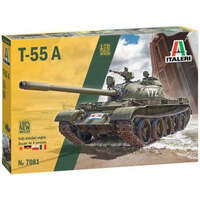 ITALERI 7081 T55 MAIN BATTLE TANK 1/72 PLASTIC MODEL KIT