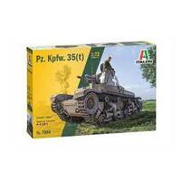 ITALERI 7084 PZ KPFW 35 T WITH 1 FIGURE AND DECALS FOR 4 VERSION