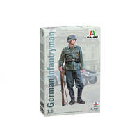 ITALERI 7407 GERMAN INFANTRYMAN ESCI MOULDS 1:9 PLASTIC MODEL KIT