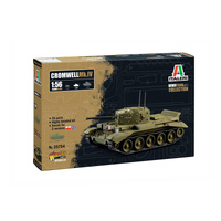 ITALERI 25754 CROMWELL MK.IV WWII TANK COLLECTION 1/56 SCALE PLASTIC MODEL KIT