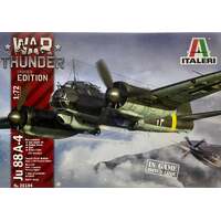 ITALERI 35104 WAR THUNDER LIMITED EDITION  JU88A-4 MODEL AIRPLANE 1/72