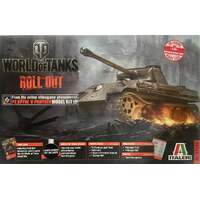 ITALERI 37506 WORLD OF TANKS ROLL OUT PZ.KPFW.V PANTHER MODEL TANK 1/35