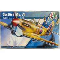 ITALERI 001 SPITFIRE MK. VB MODEL PLANE 1/72