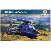 ITALERI 058 RAH-66 COMANCHE MODEL HELICOPTER 1/72