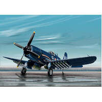 ITALERI 0062S U.S MARINES F4U-4B CORSAIR 1/72 SCALE PLASTIC MODEL KIT FIGHTER