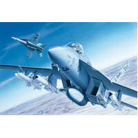 ITALERI 0083S F/A-18E SUPER HORNET 1:72 PLASTIC MODEL KIT