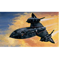 ITALERI 145 SR-71 BLACKBIRD WITH DRONE  1/72  SCALE PLASTIC MODEL KIT AIRCRAFT