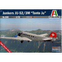 ITALERI 0150S JUNKERS JU-52 3/M &quot;TANTE JU&quot; 1:72