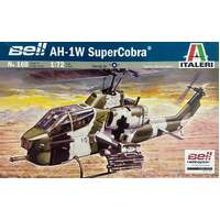 ITALERI 160 AH-1 W SUPER COBRA MODEL HELICOPTER 1/72