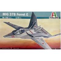 ITALERI 162 MIG 37B FERRET E MODEL PLANE 1/72