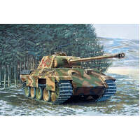 ITALERI 270 SD. KFZ. 171 PANTHER AUSF A 1:35 SCALE PLASTIC MODEL TANK KIT