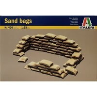 ITALERI 406 SAND BAGS MODEL BUILDINGS 1/35