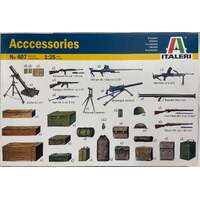 ITALERI 407 ACCESSORIES SET 1/35