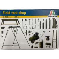 ITALERI 419 FIELD TOOL SHOP MODEL 1/35