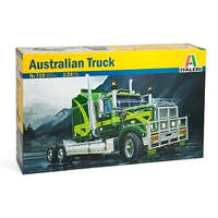 ITALERI 719 AUSTRALIAN TRUCK 1/24 SCALE PLASTIC MODEL KIT