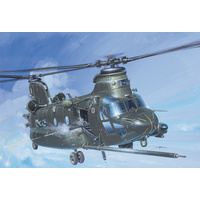 ITALERI 1218 MH-47E SOA CHINOOK 1/72 SCALE PLASTIC MODEL KIT